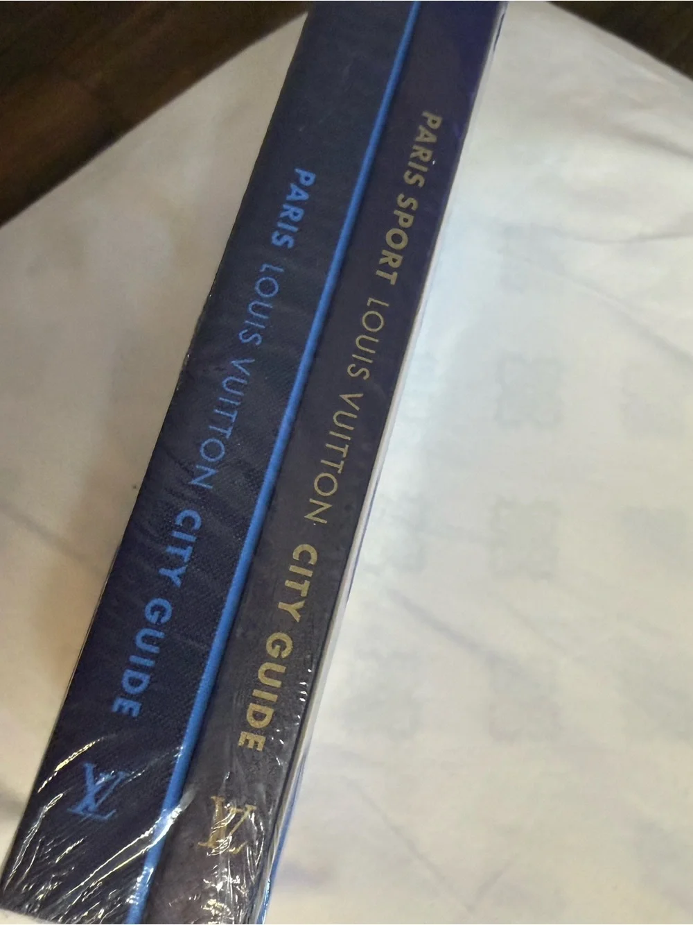 Louis Vuitton City Guide Book Paris Sport Collector's Boxed Set of 2